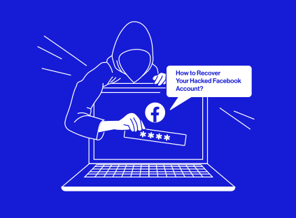 Facebook account hacked