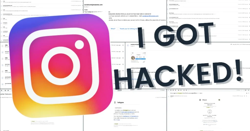 my instagram account hacked